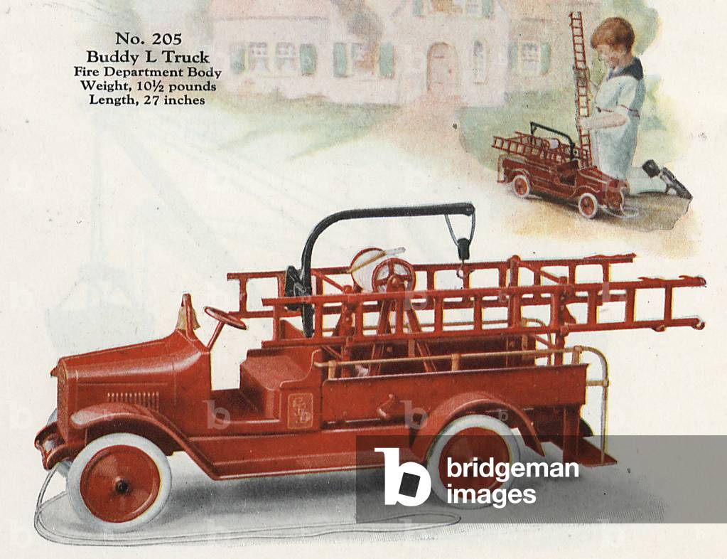A Buddy 'L' Fire Truck
