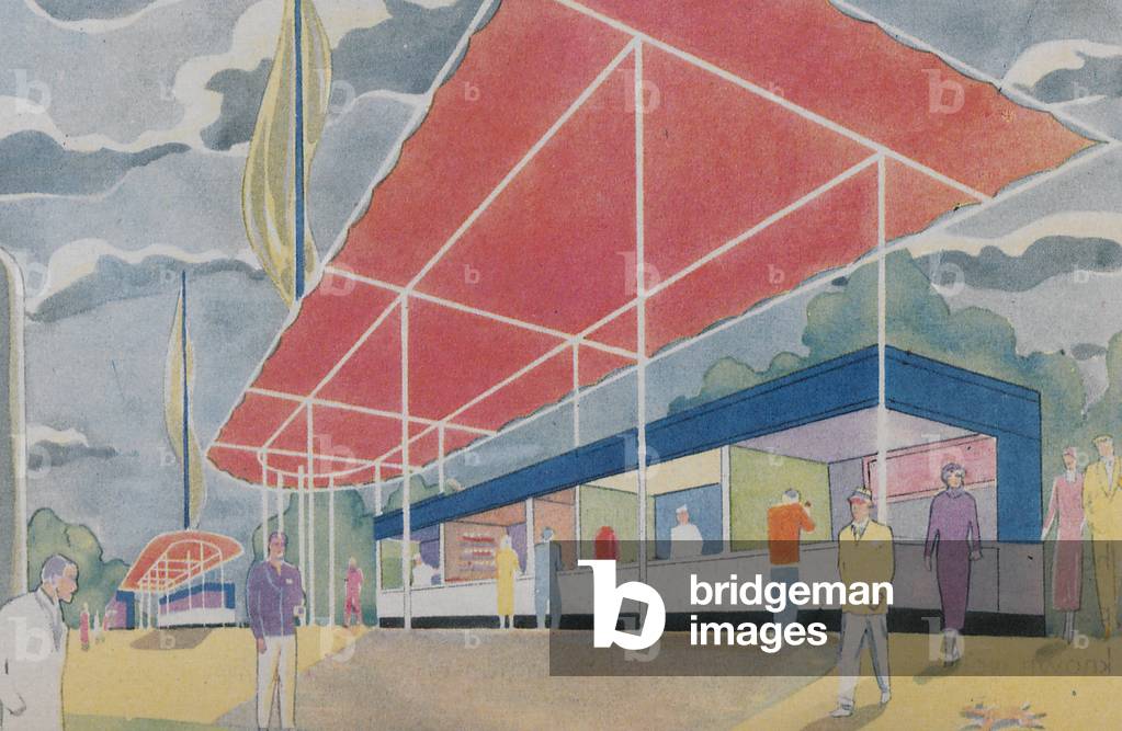 The 31st Street Stand At The Century Of Progress