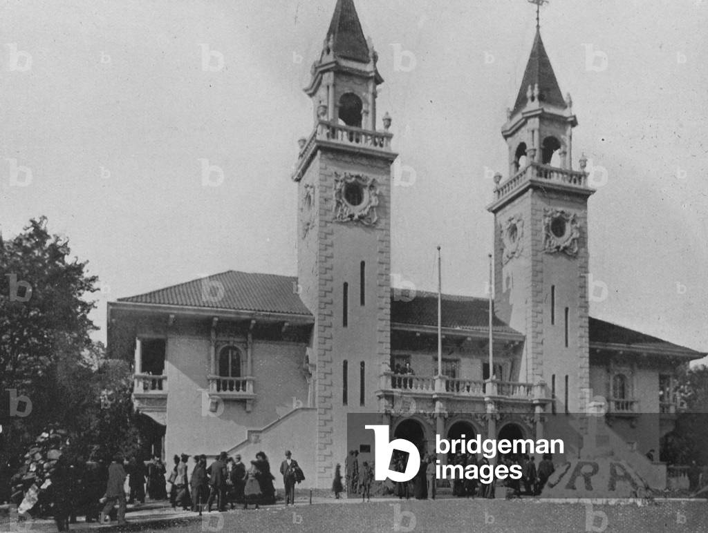 Colorado State Building At The World's Columbian Exposition