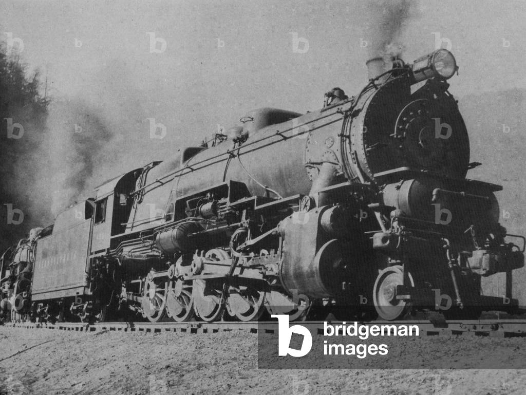 The Pennsylvania K-4 Locomotive Of The Pennsylvania Railroad