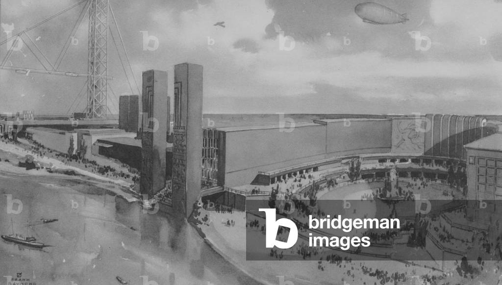 Northerly Island Electrical Group At The Century Of Progress