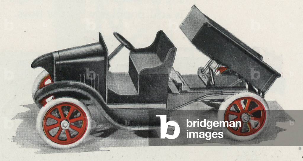 A Buddy 'L' Ford Dump Truck