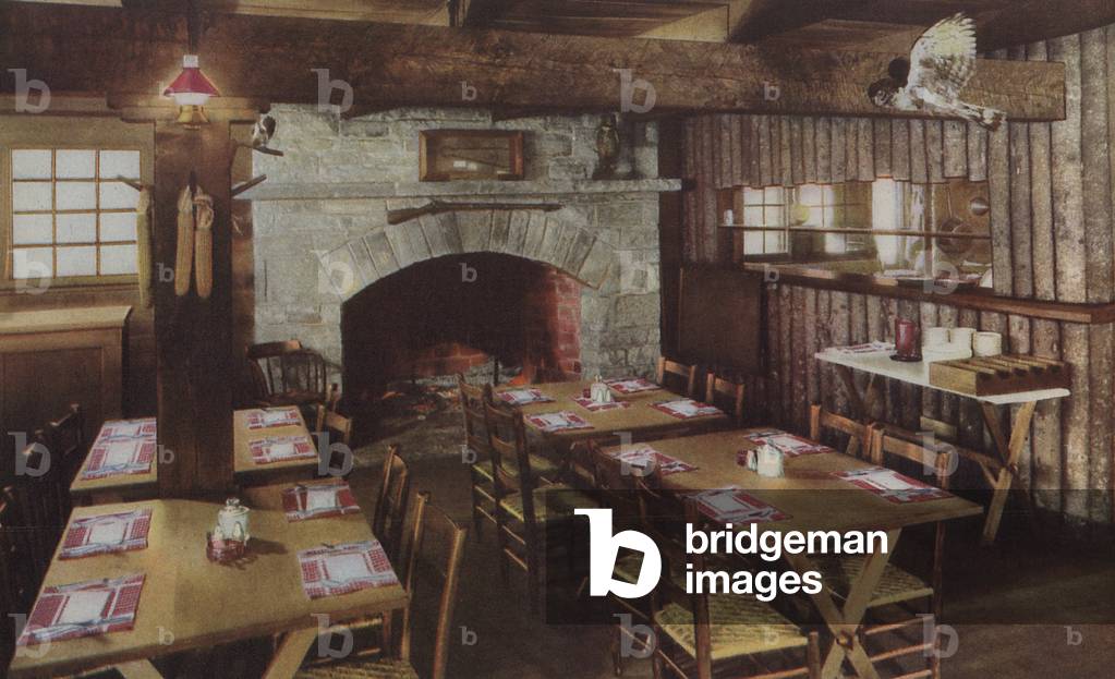 The Rutledge Tavern At The Century Of Progress