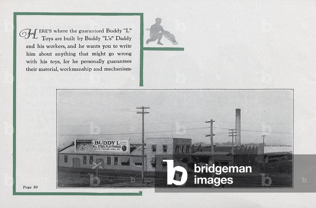 The Buddy 'L' Factory