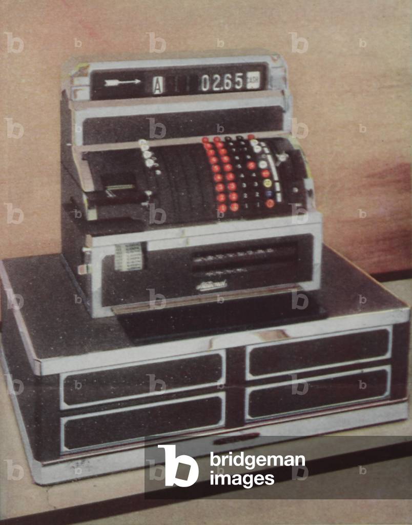National Cash Register Company's Register Model 6084(16)-R&S-4C