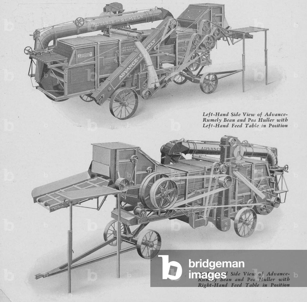 Advance-Rumely Bean And Pea Huller