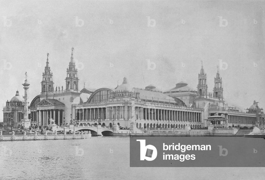 Machinery Hall At The World's Columbian Exposition