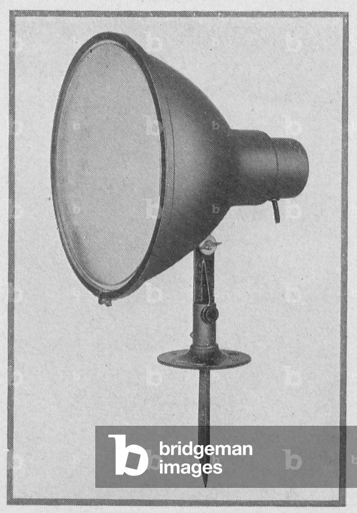 Westinghouse Electric And Manufacturing Company's Twelve Inch Universal Floodlight Type E-12