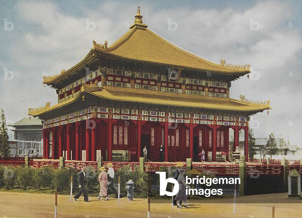 Bendix Lama Temple At The Century Of Progress