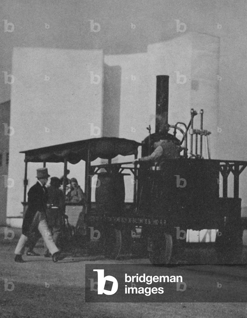 Tom Thumb Locomotive At The Century Of Progress