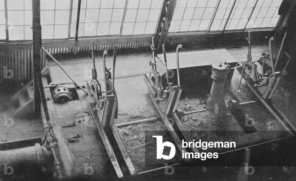 A Birds-Eye View Of The Carriage At Finkbine Lumber Company