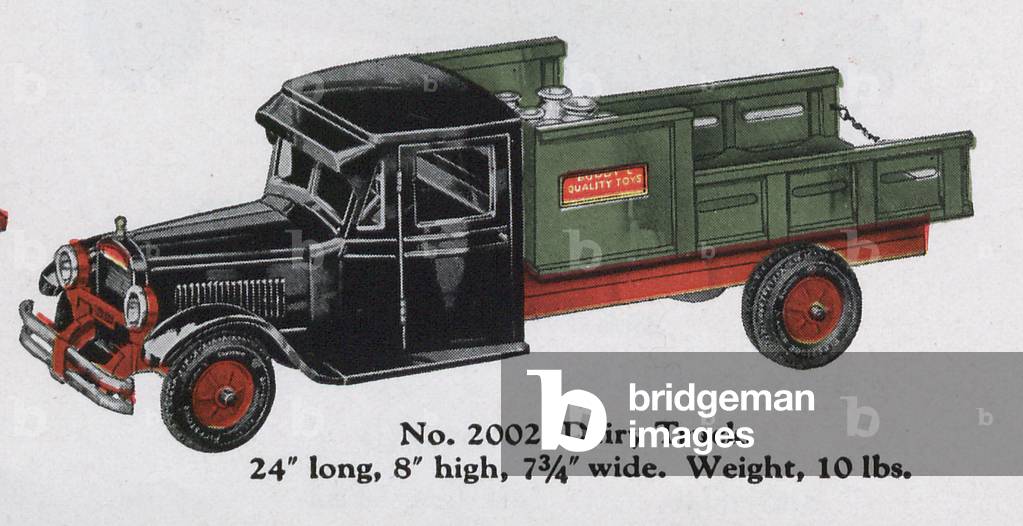 The Buddy 'L' Junior Dairy Truck