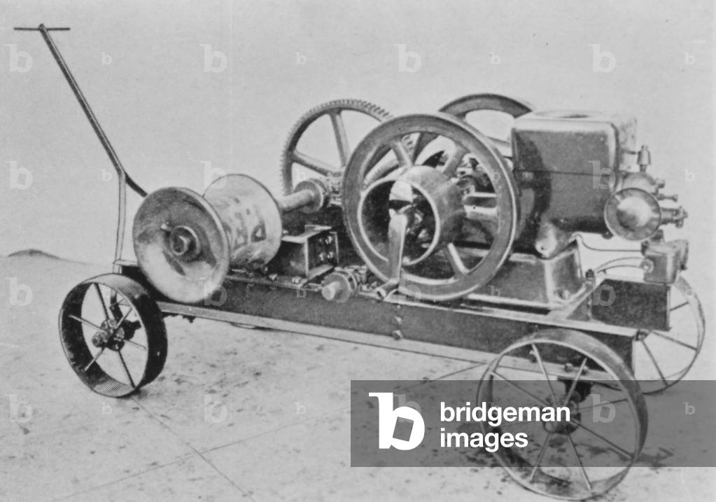 A New York Engineering Company Portable Power Unit