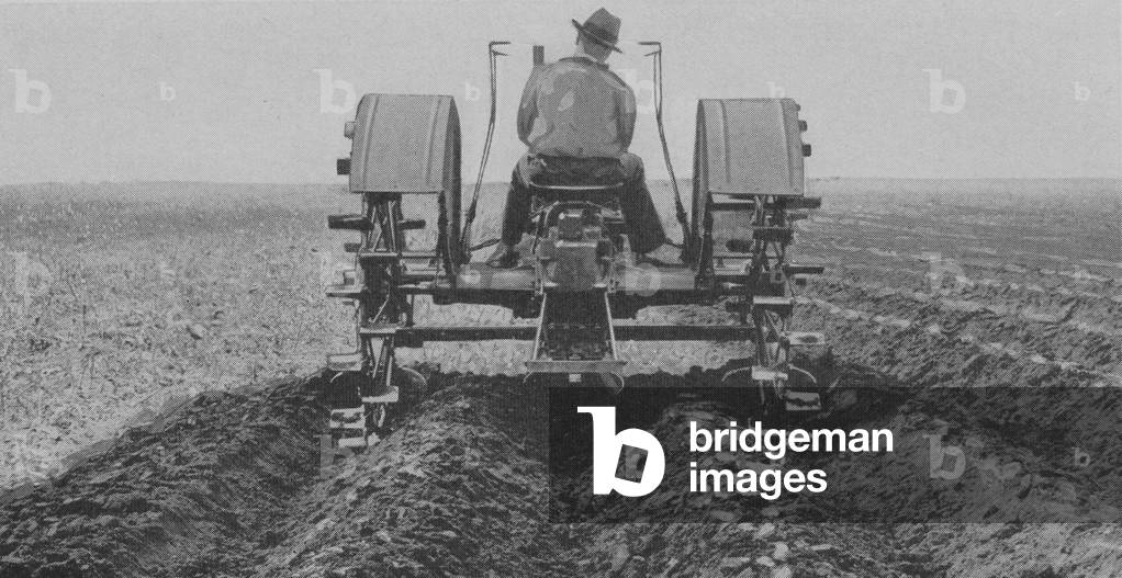 Tractor Equipped With Oliver Farm Tiptoe Wheels