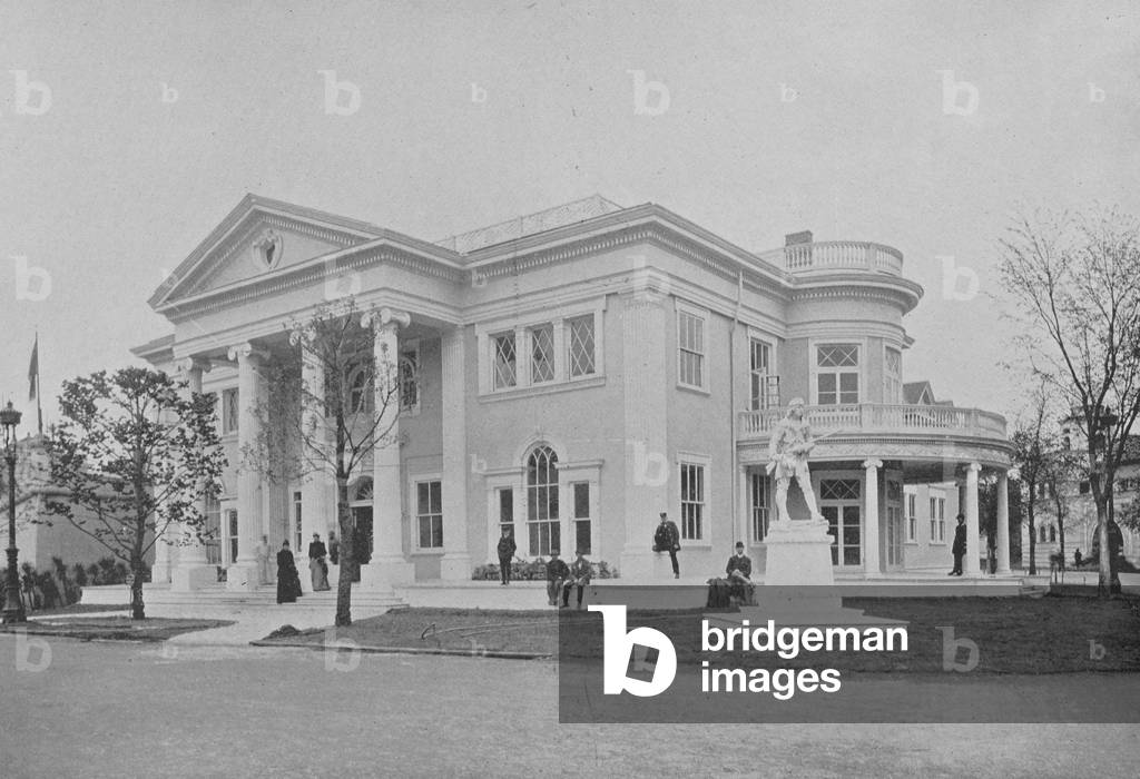 Kentucky State Building At The World's Columbian Exposition