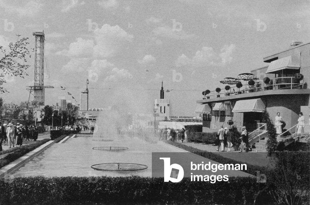 Firestone Building Gardens At The Century Of Progress