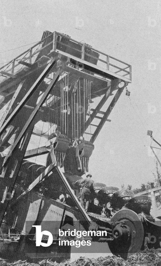 A New York Engineering Company's Empire Dredge In New Zealand