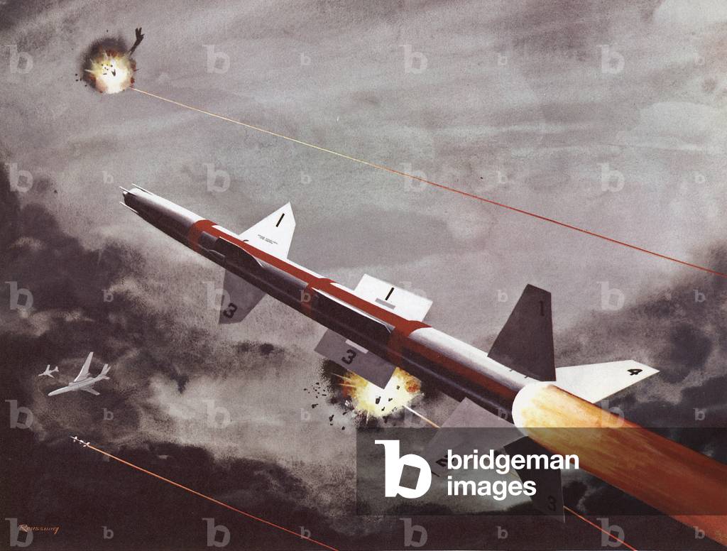 Talos Surface To Air Missile