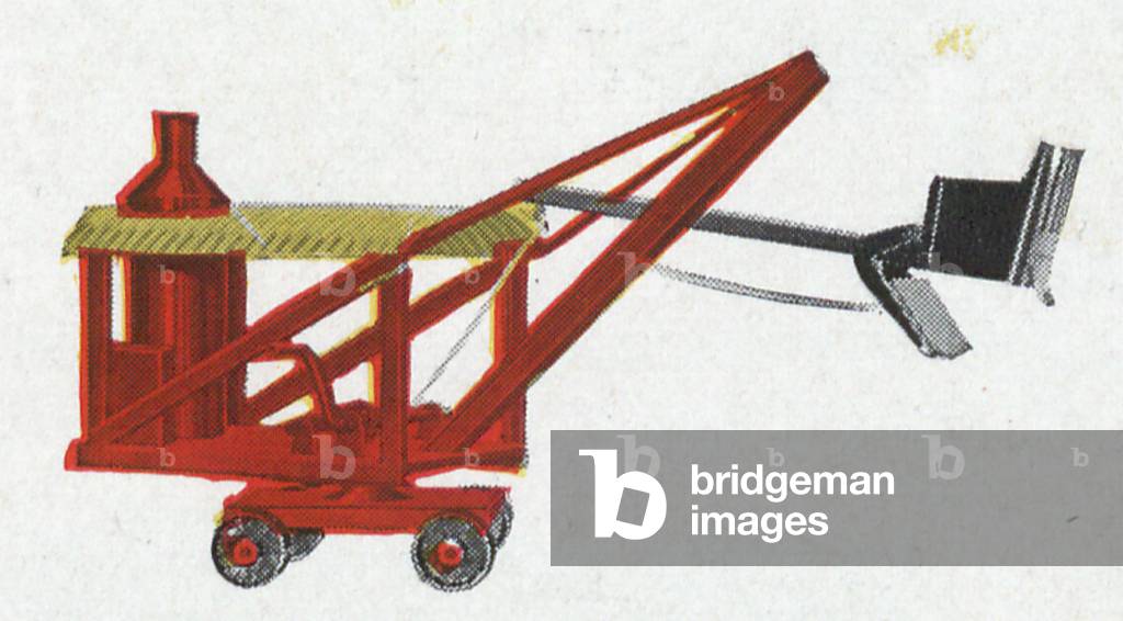 A Buddy 'L' Steam Shovel