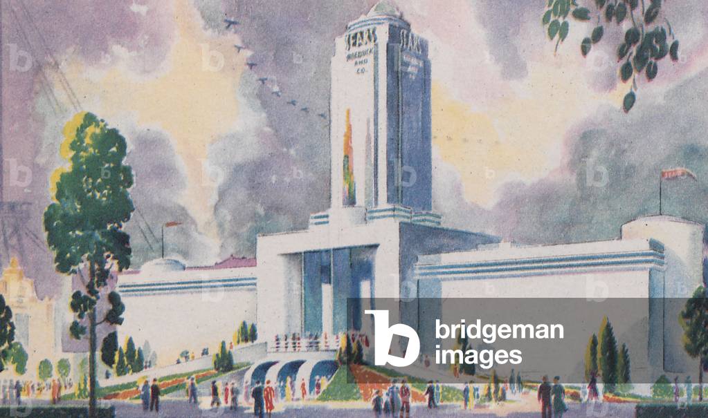 The Sears Roebuck Building At The Century Of Progress