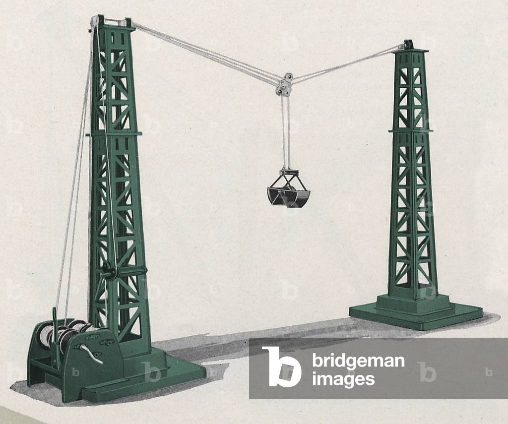 The Buddy 'L' Aerial Tramway