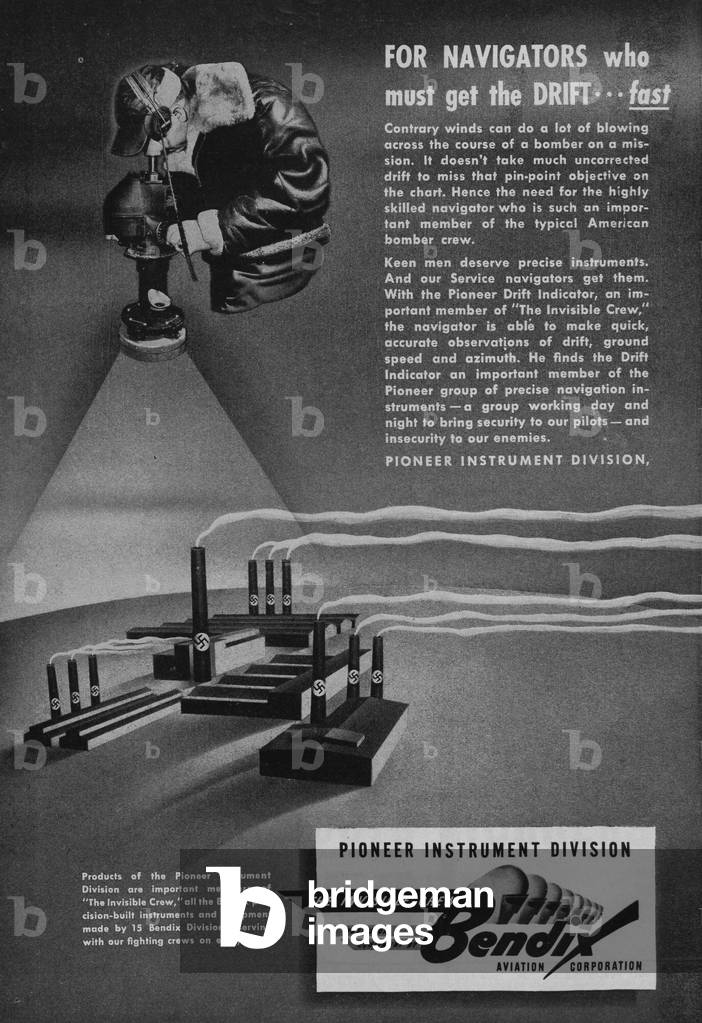 World War II Advertisement - Bendix Aviation Corporation