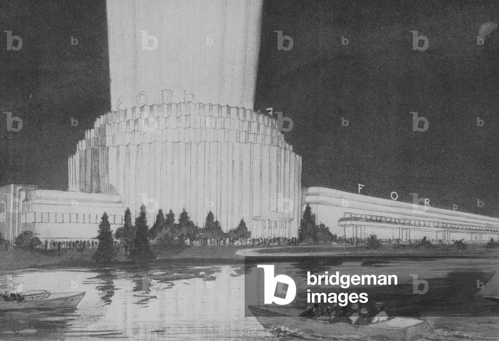 The Ford Building, Century Of Progress Exposition
