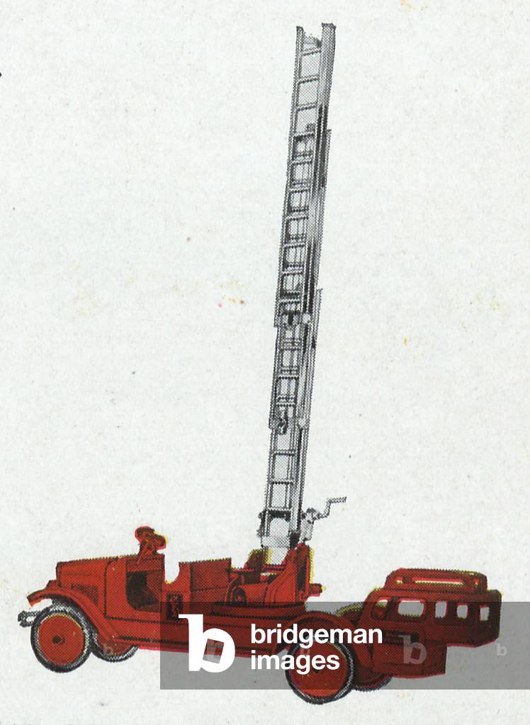 A Buddy 'L' Hydraulic Aerial Truck