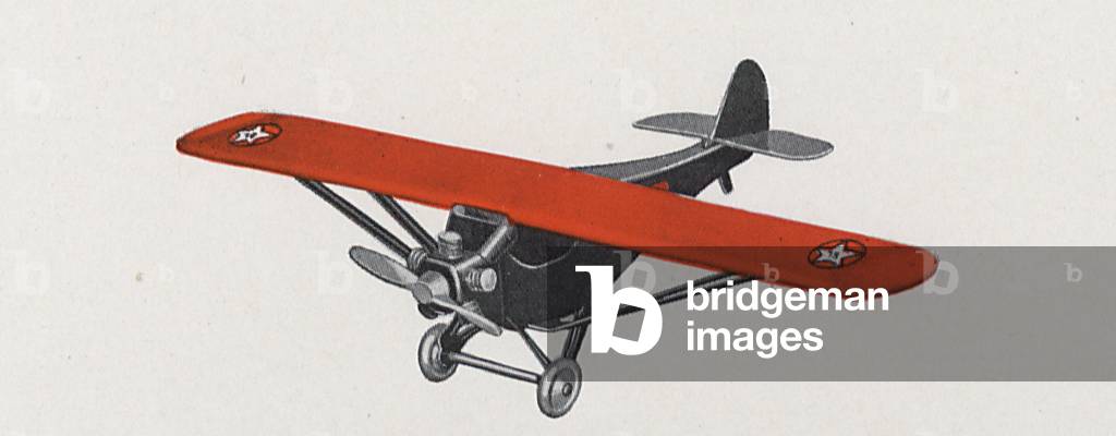 The Buddy 'L' Monoplane - The Lone Eagle