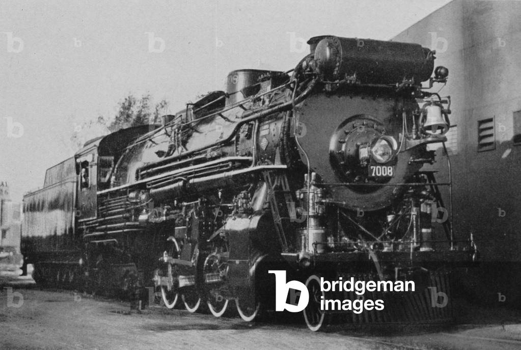 Wings Of A Century - Modern Locomotive At The Century Of Progress