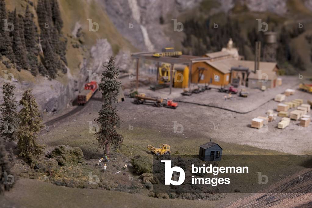 The Great Train Story Exhibit At The Museum Of Science And Industry