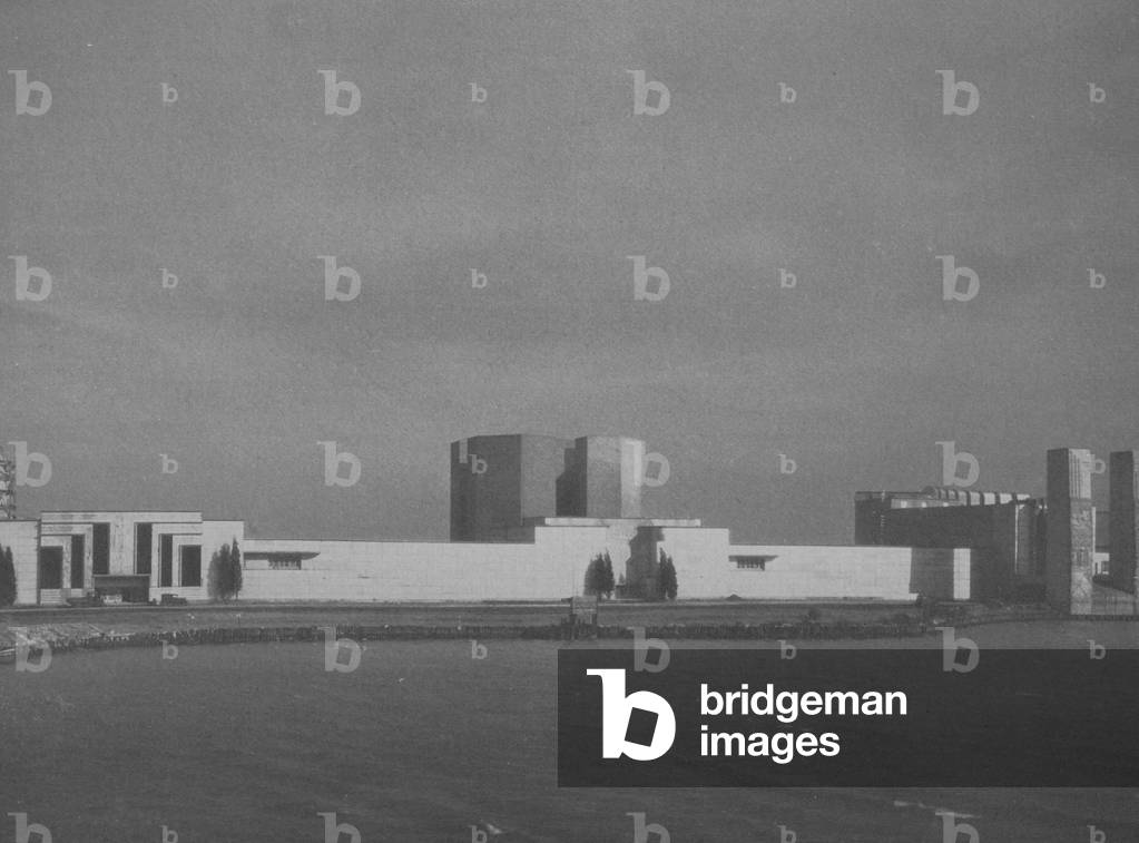 Hall Of Social Science And Radio Building At The Century Of Progress