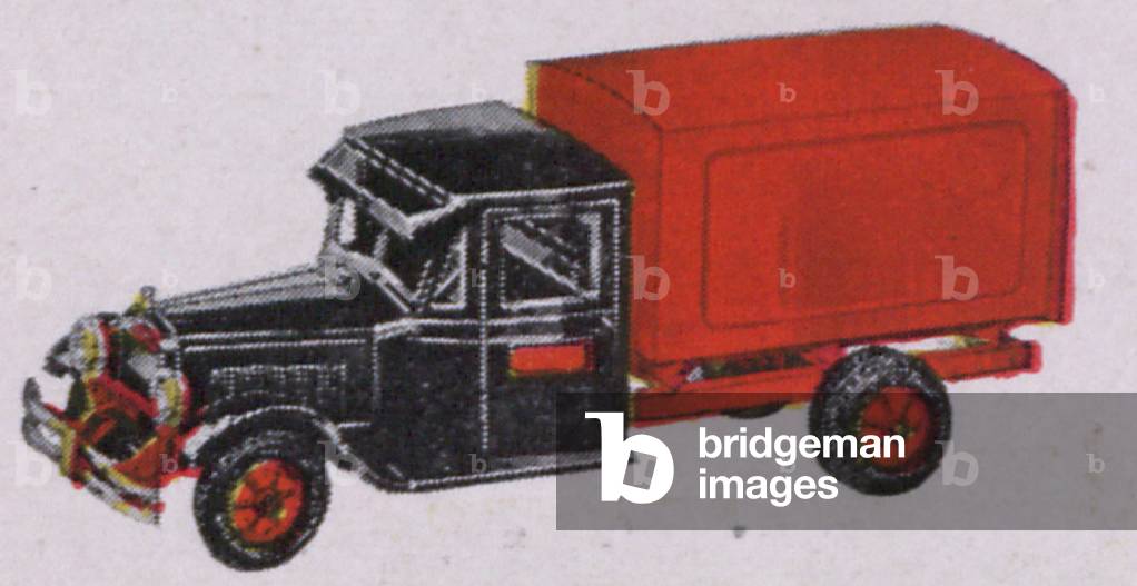 A Buddy 'L' Junior Air Mail Truck