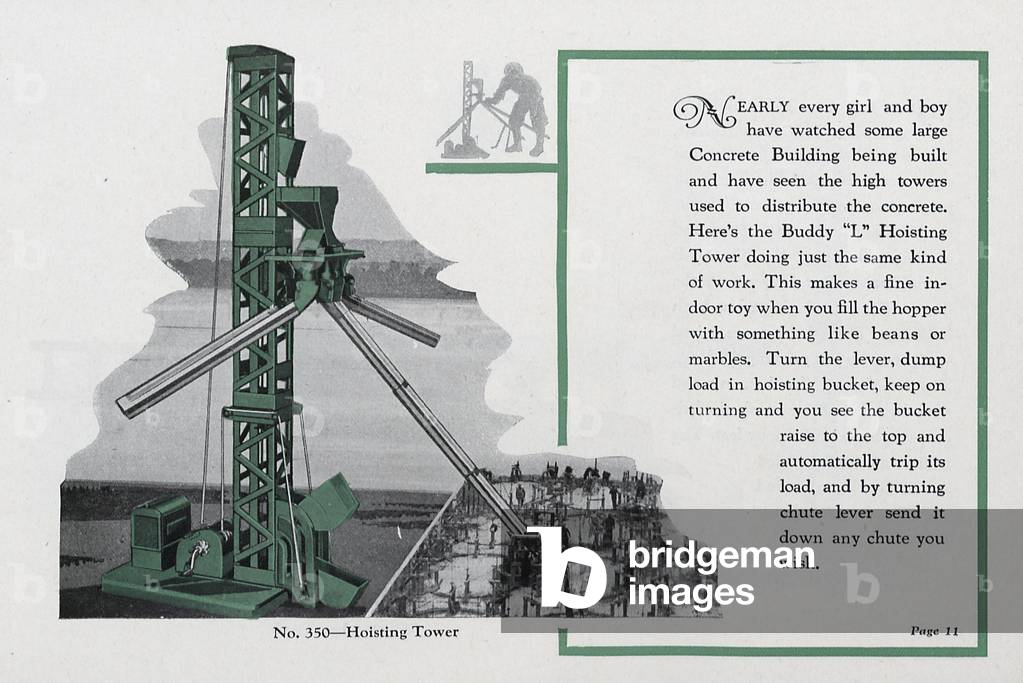 The Buddy 'L' Hoisting Tower