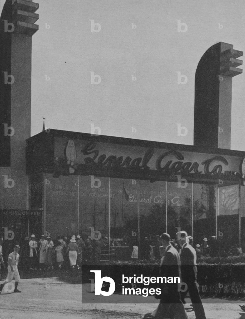 General Cigar Company Building At The Century Of Progress