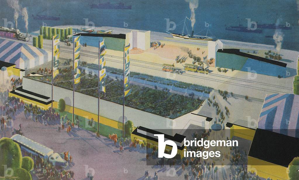 Wings Of A Century At The Century Of Progress