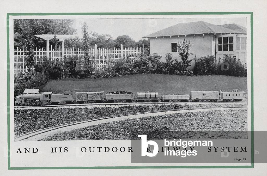 The Buddy 'L' Outdoor Railroad