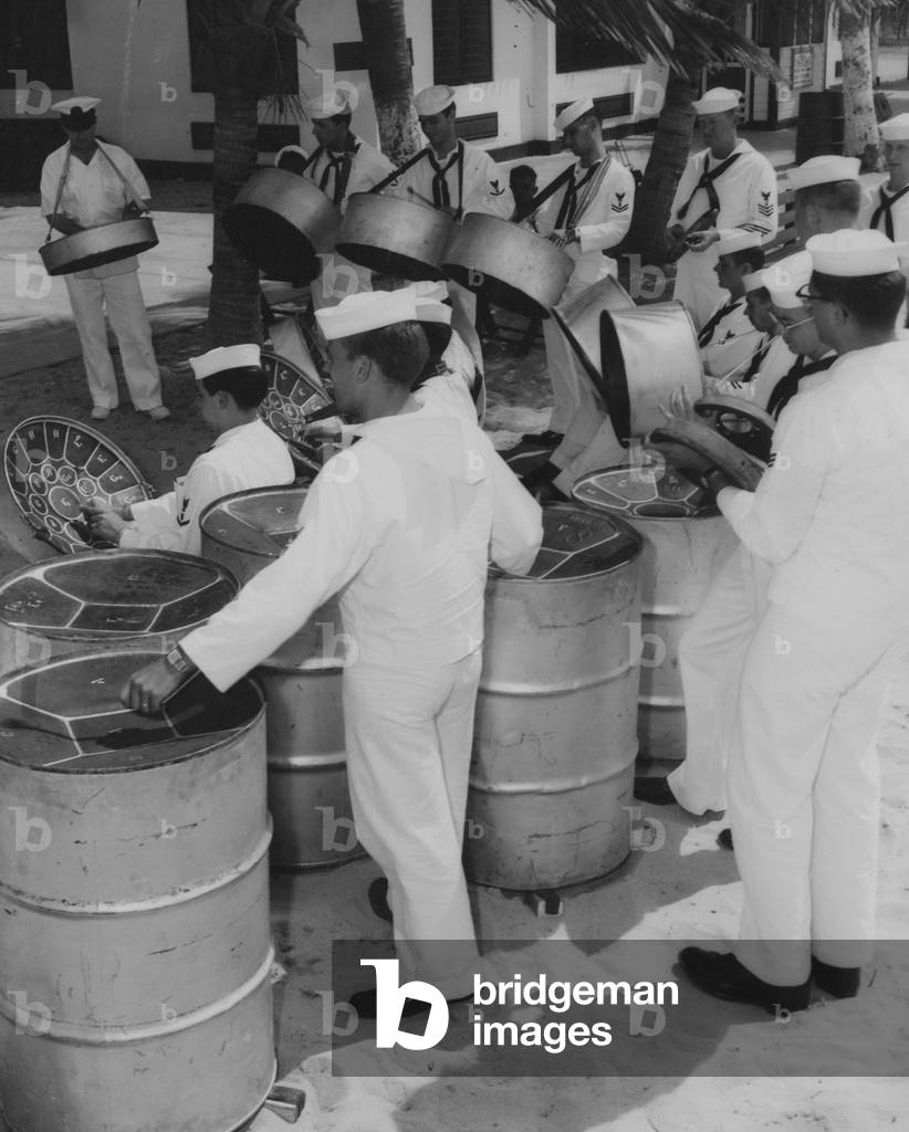 Tenth Naval District Steel Band, Puerto Rico