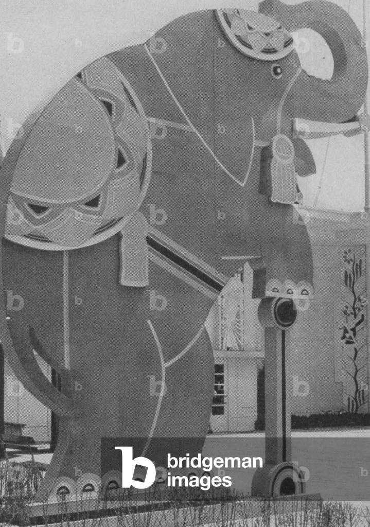 The Elephant - Enchanted Island At The Century Of Progress