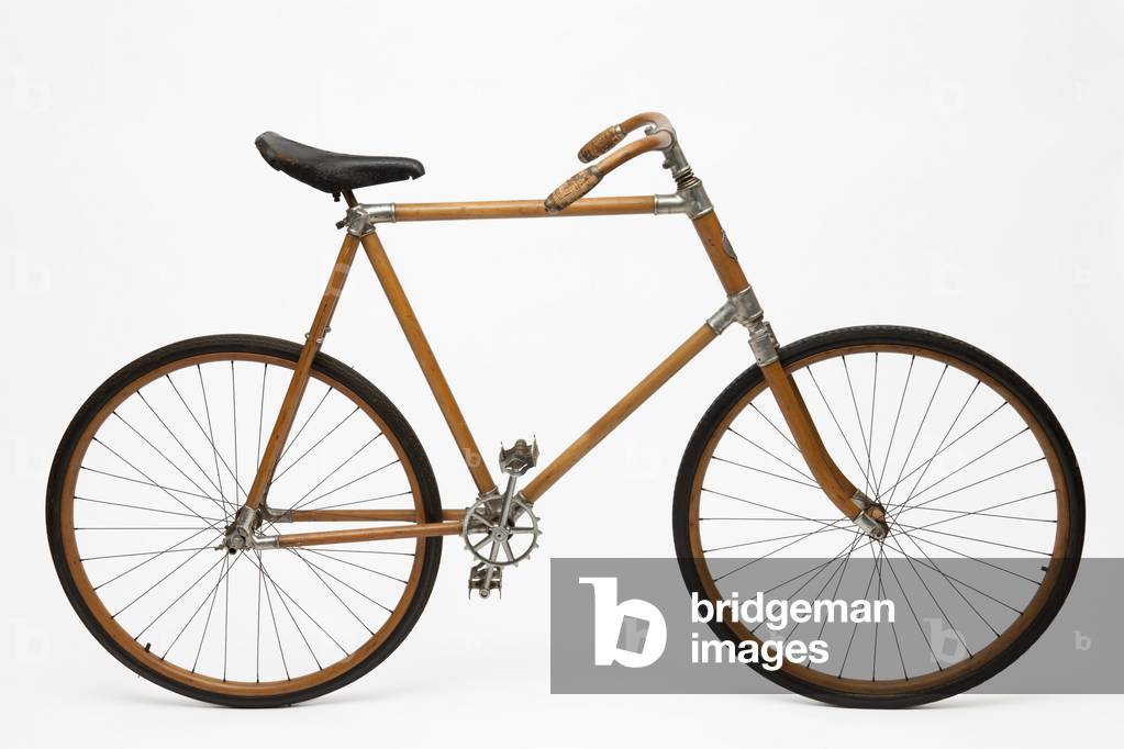 A Huseby Safety Bicycle
