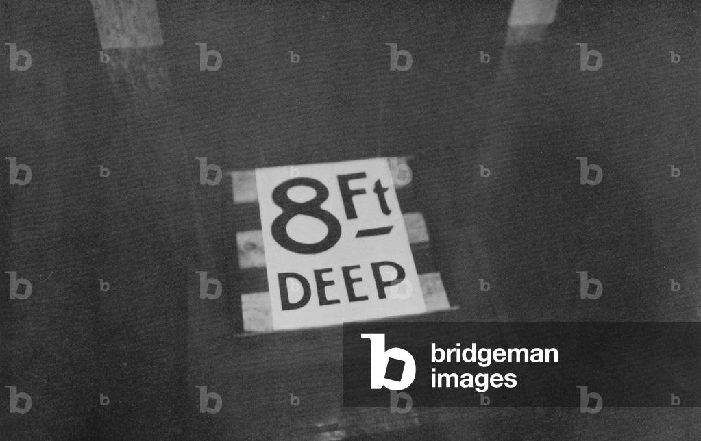 An Eight Foot Deep Water Tank At A Paper Mill