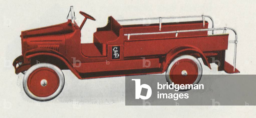 A Buddy 'L' Insurance Patrol Truck