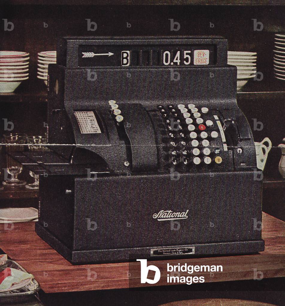 National Cash Register Company's Register Model N-2044(6)