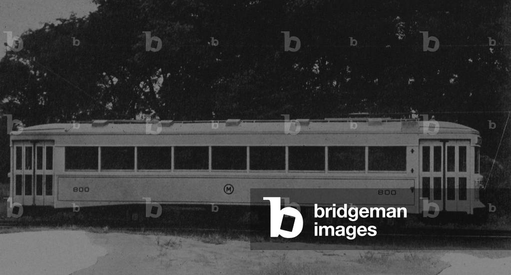 Westinghouse Electric And Manufacturing Company's City And Interurban Car, Number 800