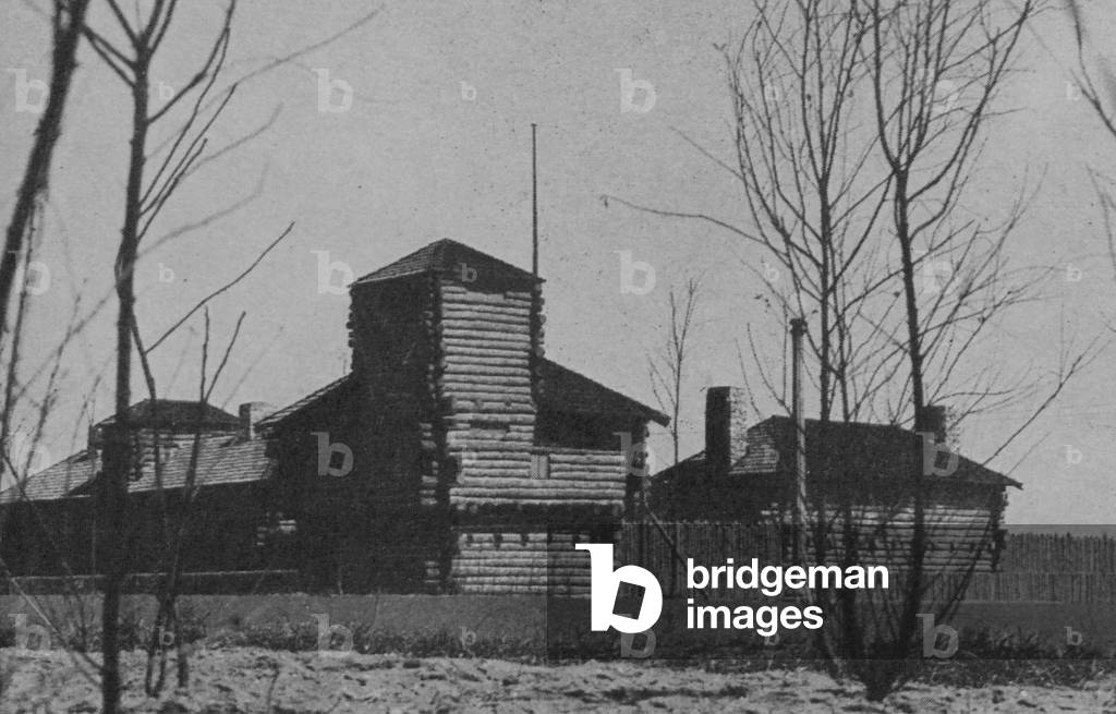 Block House Of Fort Dearborn At The Century Of Progress