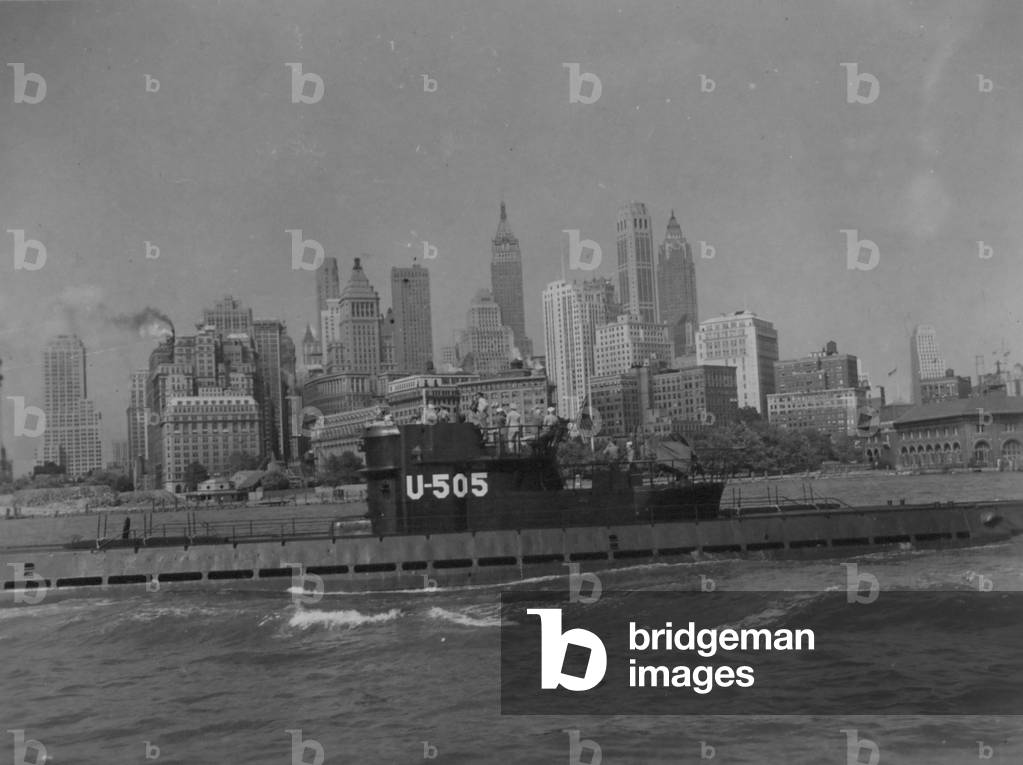 U.S.S. U-505 Fort Of Manhattan