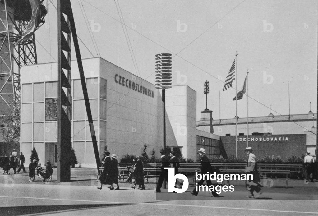 The Czechoslovakian Pavilion At The Century Of Progress