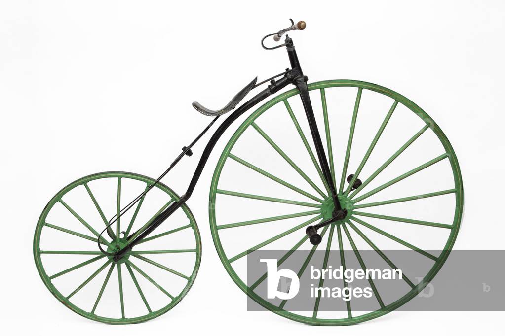 A Velocipede Early Bicycle