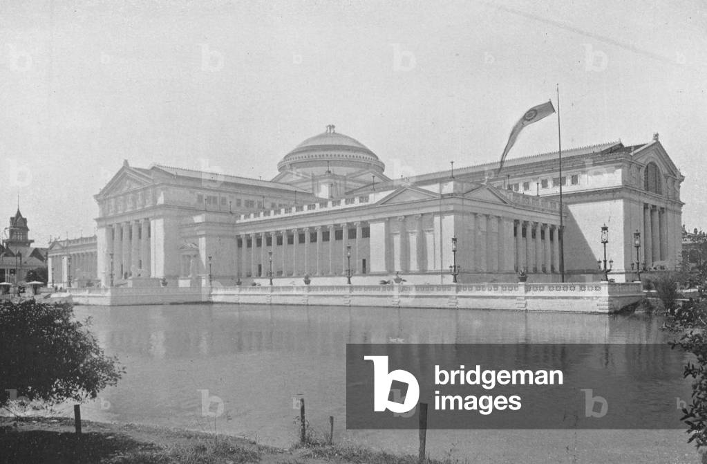 Fine Arts Building At The World's Columbian Exposition