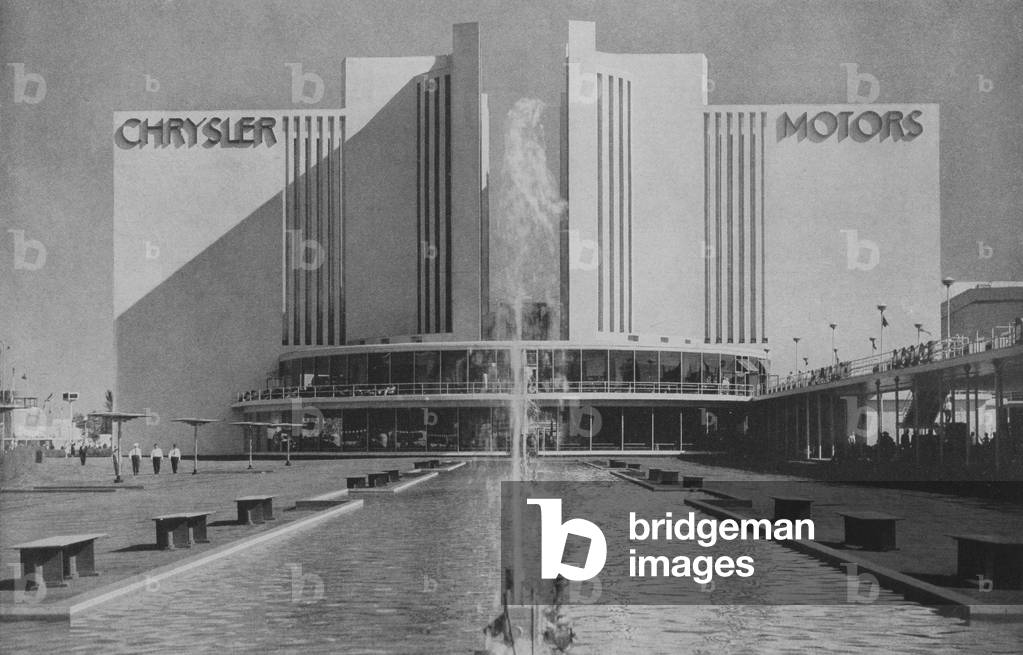 Chrysler Motors Building At The Century Of Progress